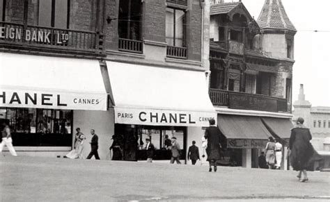 coco chanel firsy store|where is the original chanel located.